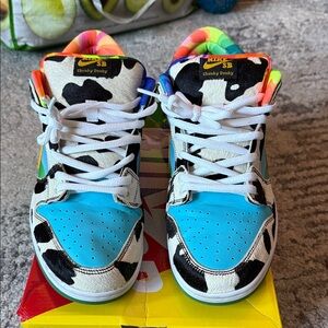 Nike SB Dunk Low Pro QS- Ben &Jerry’s Chunky Dunks